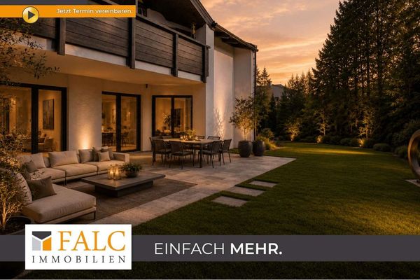 Gartenrefugium in Harlaching - Großzügige Maisonette-Wohnung mit drei Terrassen