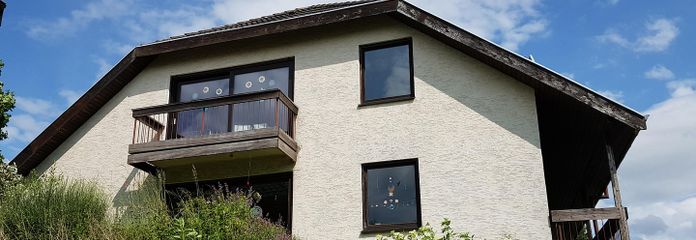 Haus von Westen