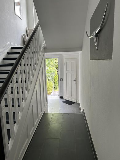 Treppenhaus zum Garten