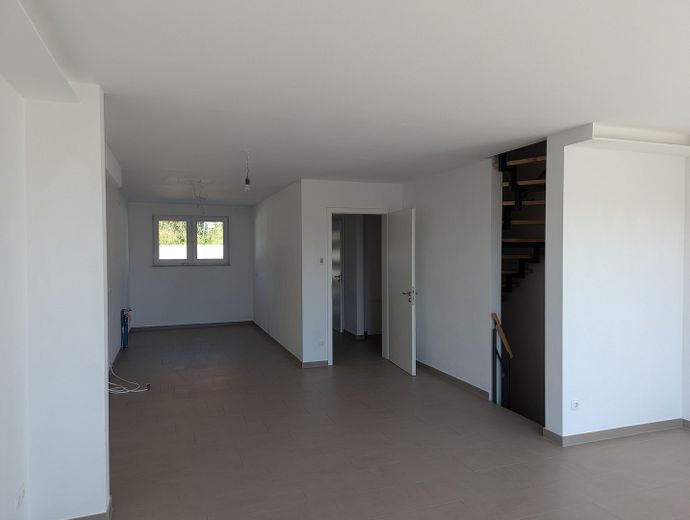 Wohnküche Erdgeschoss