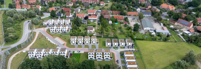 Moderna casa a schiera finale con garage, prima occupazione - 3 piani
