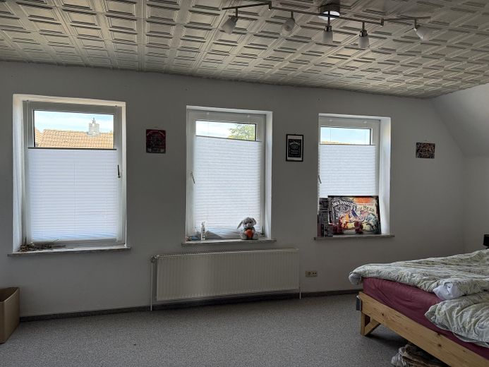 Wohnung oben, Schlafzimmer