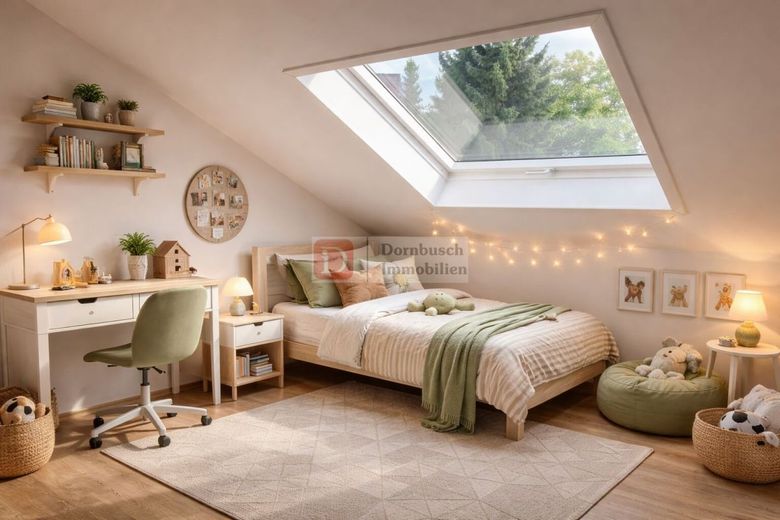 Top-Anlage!! 5-Familienhaus mit geteiltem Grundbuch, Garagen &amp; Stellplätzen – Schlafbereich - Virtual Staging