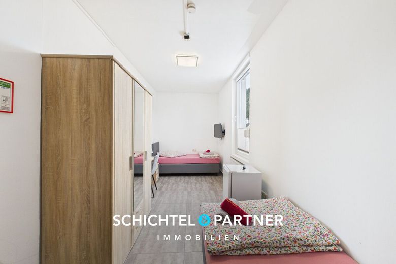 Ellwürden | Top rentables Hostel mit super Auslastung in gefragter Lage – S&amp;P | Doppelzimmer