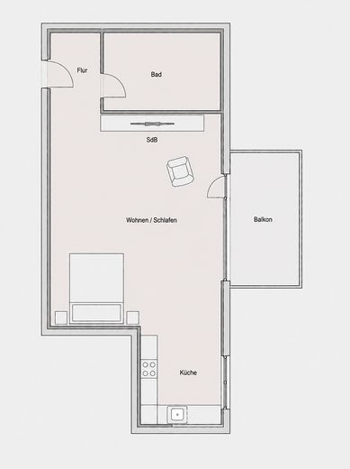 Grundriss 