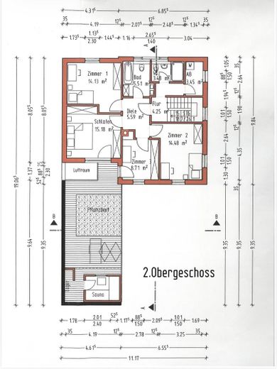 Grundriss 2.OG