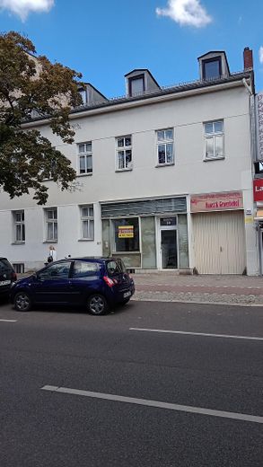 Gewerbe in Berlin-Schmargendorf – Straßenansicht