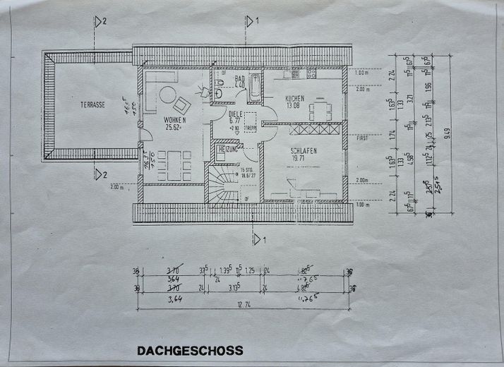 Dachgeschoss