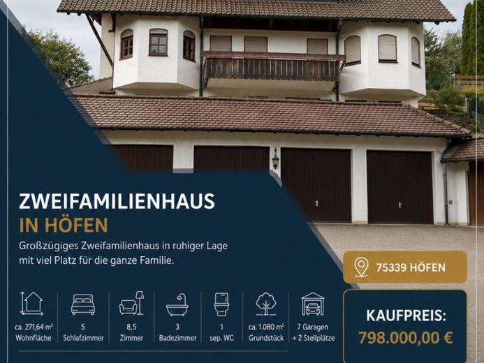 Platz und noch mehr Platz -Wohnen & Vermögen clever kombinieren – Foto 1