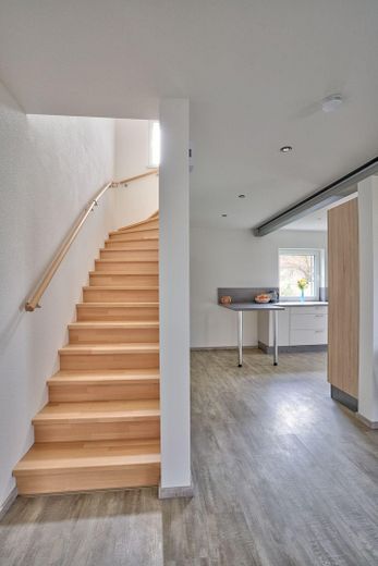 Treppenaufgang EG WE2