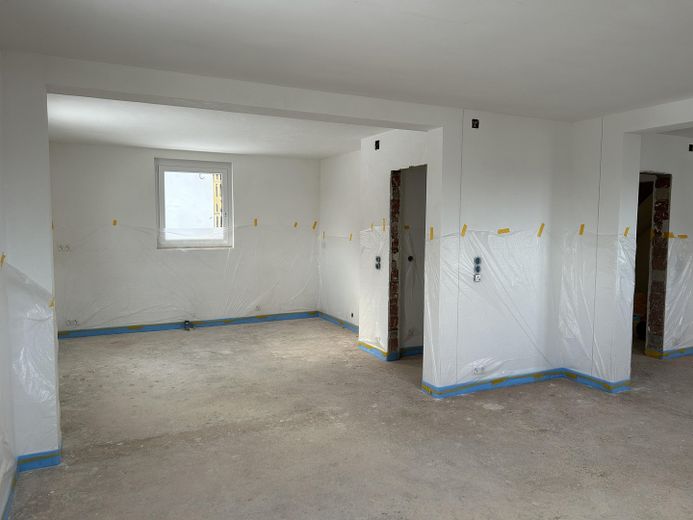 Blick Richtung Küche