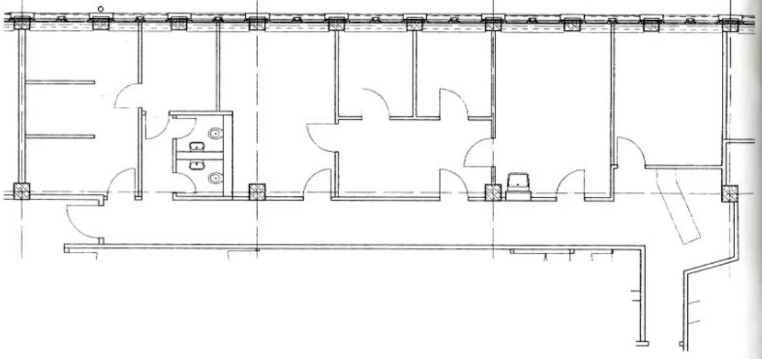 Oficina/consultorio renovado junto a la estación de Freital-Potschappel con 6 estancias!! – Grundriss