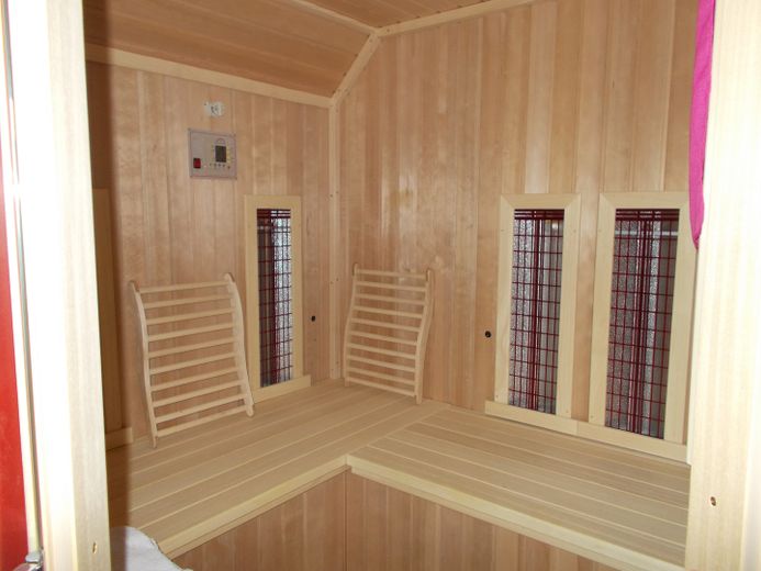 نسخة: منزلكم الجديد في فيردر - هافل – Sauna