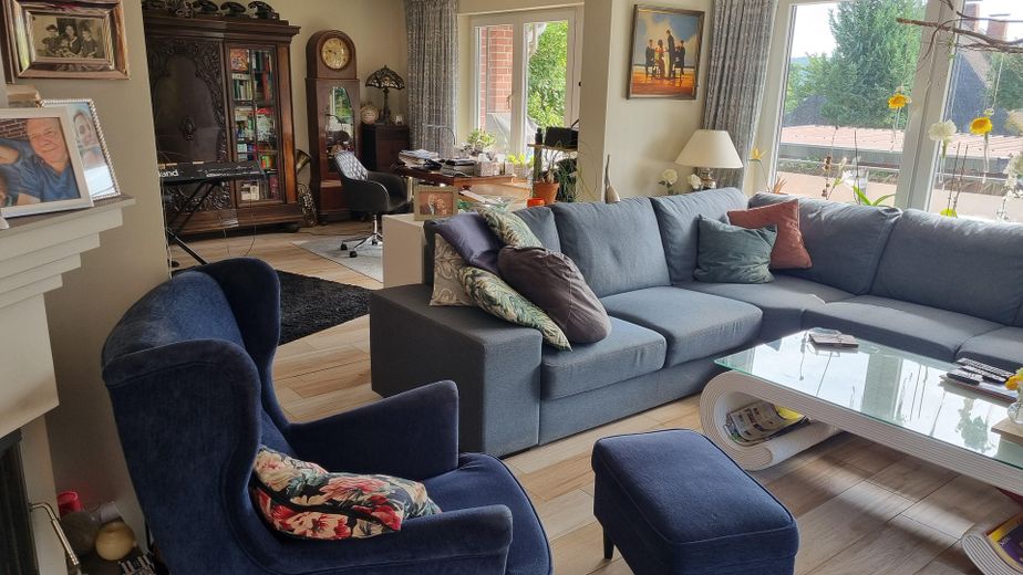 Wohnzimmer mit Loggia