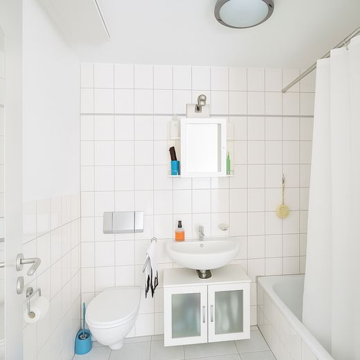 2-Zimmer Sprendlingen – Badezimmer
