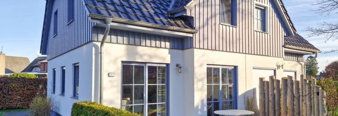 Vacaciones en la casa de vacaciones Möwennest - Zingst *terraza sur*chimenea*2 baños*3 dormitorios*
- desde 120€/día