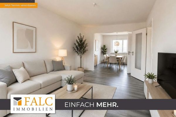 Hell, praktisch und zentral gelegen