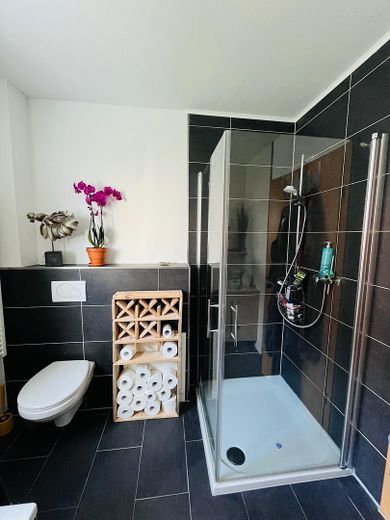 Badezimmer Dusche