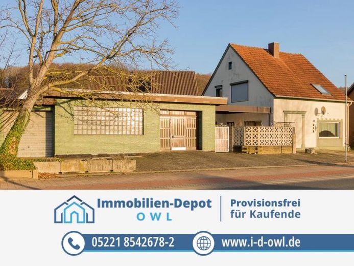 Wohnen, Arbeiten, Gestalten – vielseitiges Wohn- und Gewerbehaus in Lippinghausen – Foto 1