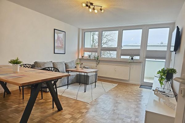 nowoczesne umeblowane mieszkanie 4-pokojowe w centralnej lokalizacji Germering