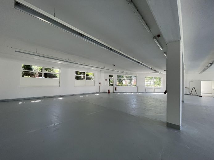 Freshly renovated! 885m² Elegant & Attractive commission-free commercial space in Winsen (Luhe) – Halle 1