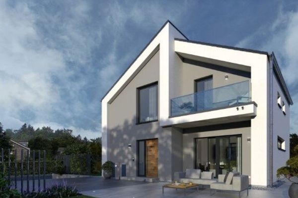 Lussuosa casa OKAL - con tetto a falda unica e molta luce - Realizzate il vostro sogno abitativo