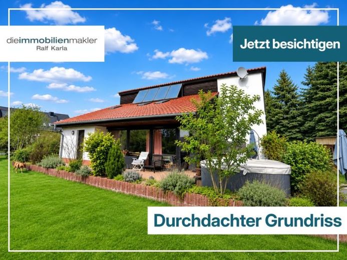 Traumhaus mit Pool in ruhiger Lage - zum Einziehen und Wohlfühlen! – Foto 1