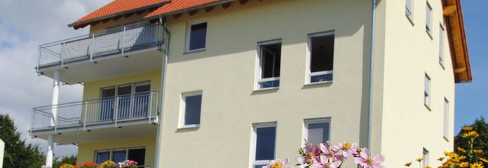 Yeşillikler İçinde Daire – Außenansicht