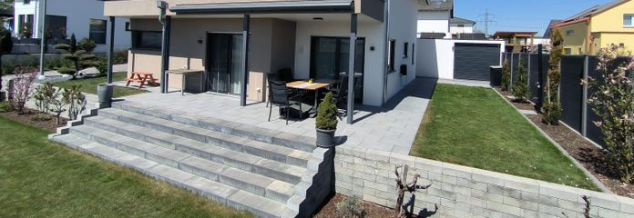 Stilvolles KfW-40+-Einfamilienhaus – modern, energieeffizient & provisionsfrei! – Hausansicht