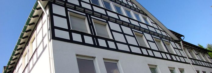 Außenansicht des Fachwerkhause