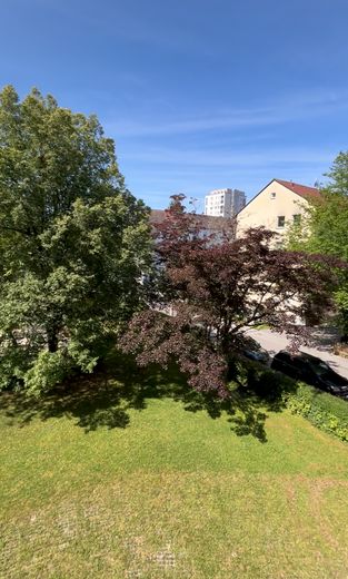 Blick aus der Wohnung 2