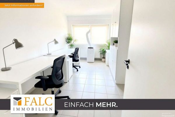 مساحة تجارية متعددة الاستخدامات مع وفرة من المساحات وإمكانيات استخدام مرنة
