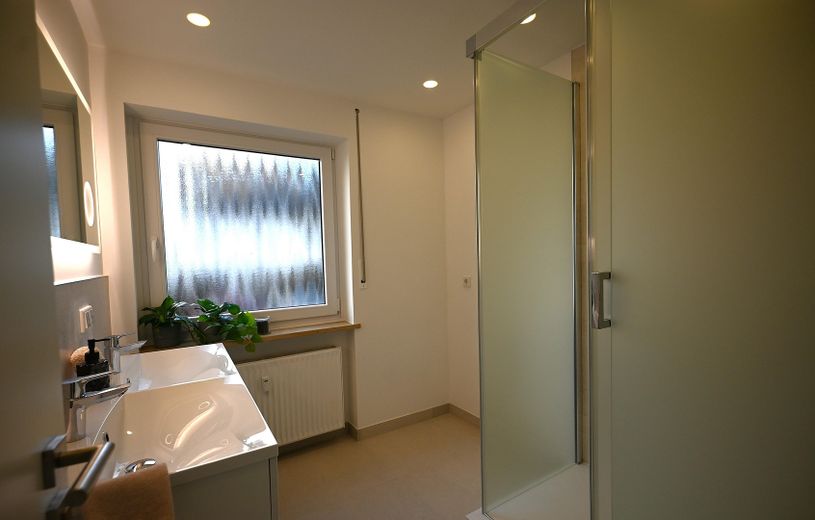 Tageslichtbadezimmer