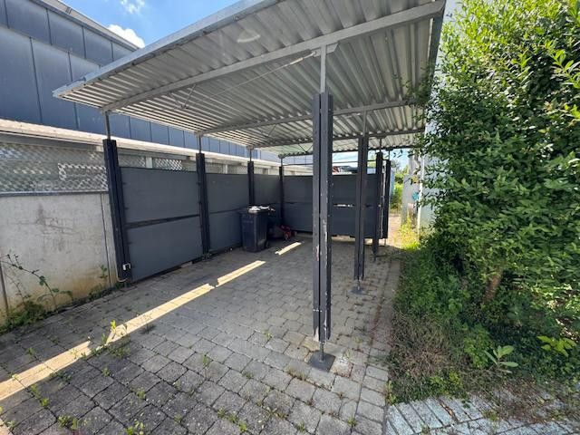 Außenlager Überdacht