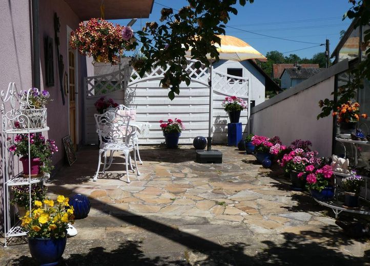 Freisitz über Garage