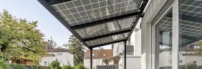 Eingang Terrasse