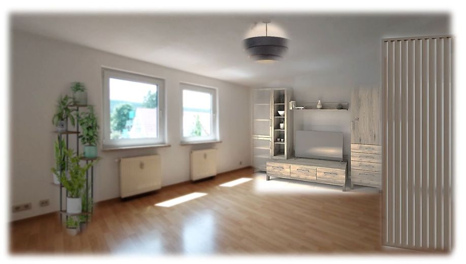 Mieteigentum-sichere, wertbeständige 3-Zimmer Dachwohnung – Wohnziimmer_0
