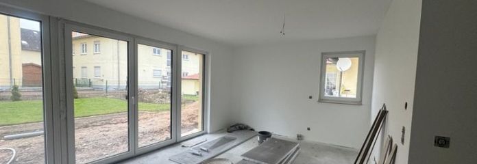 10394 - Neubau Eigentumswohnungen 3 Zimmer EG + 3 Zimmer Penthouse mit Stellplätzen in Hattersheim