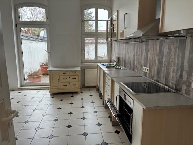 Küche vor Sanierung