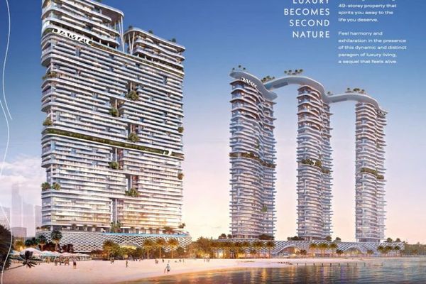 Dubái - finalización en 2028 - DAMAC Bay 2
