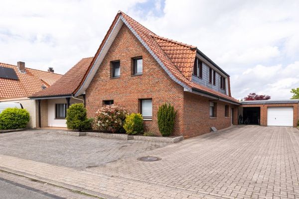 Ruhig gelegenes Einfamilienhaus in Melle-Mitte: Gewachsenes Raumwunder mit viel Potenzial!
