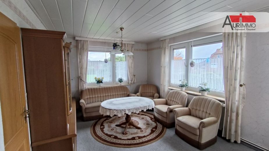 Ehemalige Hofstelle mit Wohnhaus, Scheune – Wohnzimmer2