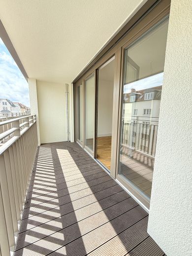 Erstbezug & provisionsfrei! Moderne 3-Zimmer-Wohnung mit 2 Balkonen und Aufzug H9-29 – Loggia