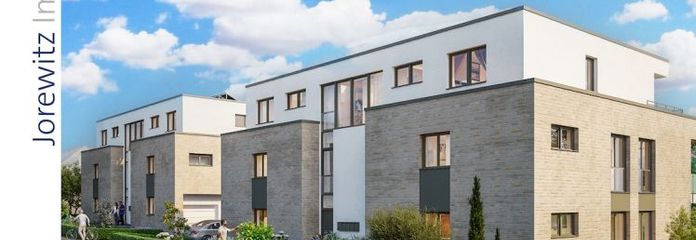 Modern und sonnig Wohnen am Senner Hellweg: 4 Zimmer-Wohnung mit Balkon und KfW40-QNG-Standard