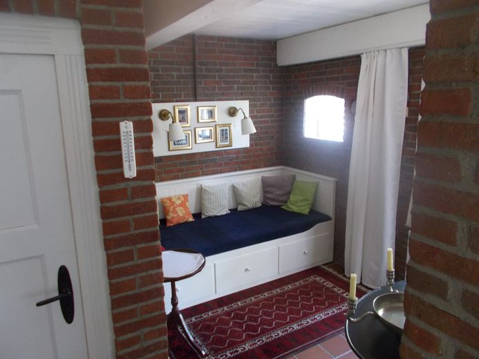 Ruheecke im Wohnzimmer