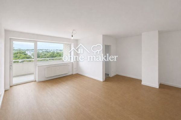 Provisonsfreie Eigentumswohnung im 7. OG – Bonn-Hardtberg | 49,5 m² | Vollrenoviert