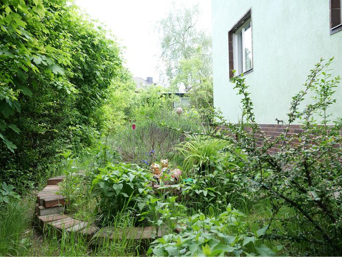 منزل متعدد الشقق في برلين-غراوناو – موقع جذاب بالقرب من المياه – Garten Ostseite