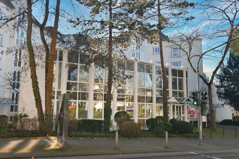 Ansicht Gebäude