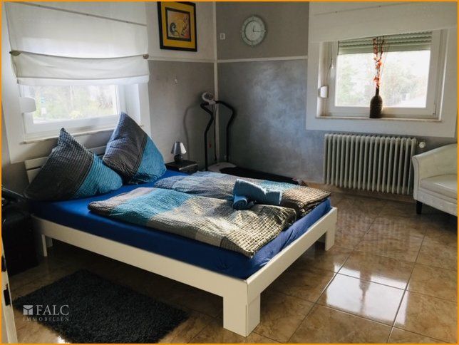 Schlafzimmer 1 im OG