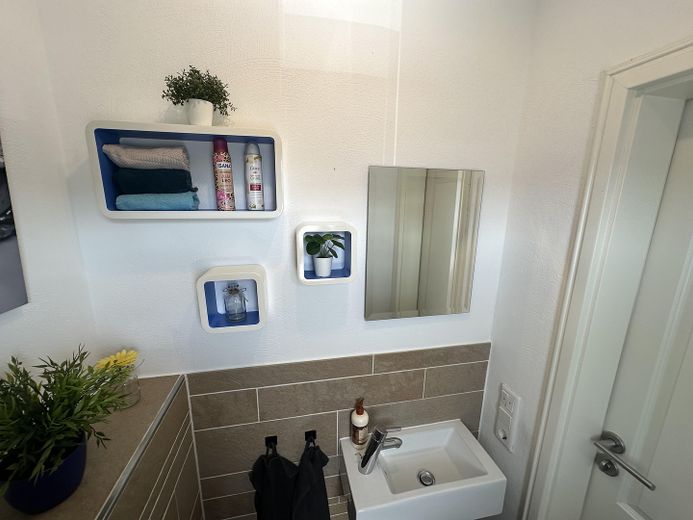 Gäste WC im EG 